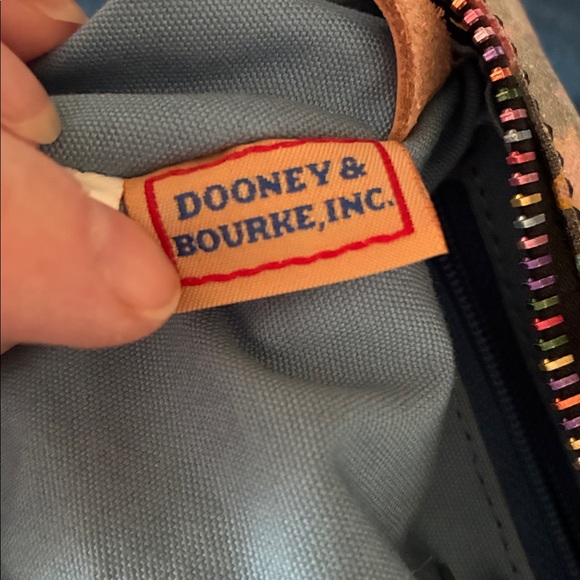 Dooney & Bourke Multicolor Star Handbag - Picture 10 of 12